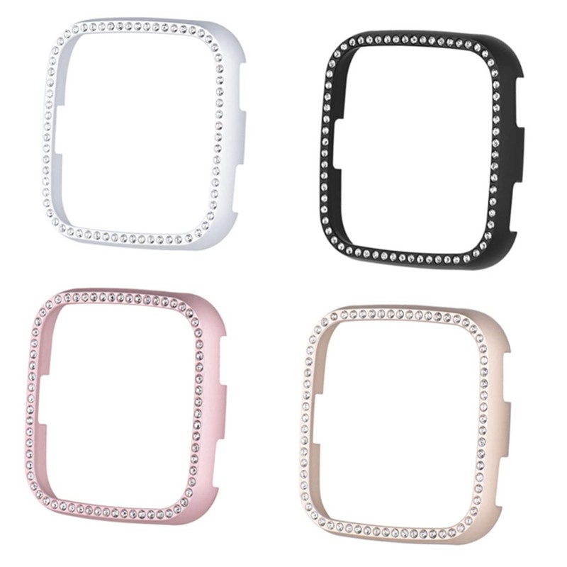 KOMBIUDA Smart Watch Shell with Inlaid Protective Case for Lightweight