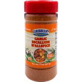 Caribbean Rhythms Garlic Escallion N' All Spice, 7 oz.