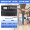SHUNTALL RV Digital Heat/Cool T-Stat Wall Thermostat Compatible with Coleman