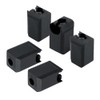 Set of 5 High-Temperature Silicone Socks for Hotend Heater Blocks