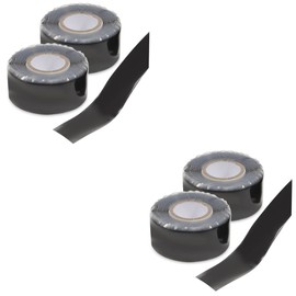 TEHAUX 2sets Self Fusing Leak Repair Tape Flashing Tape for Water Sealing 2pcs*2