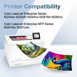 215a Toner cartridges 4 Pack - Replacement for hp 215a Toner cartridges W2310A W2311A W2312A W2313A for HP Color Pro MFP M182nw M183fw M182 M183 M155 Printer ( Black, Cyan, Magenta, Yellow)