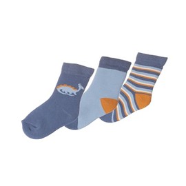 Jacob`s - Die Babymoden-Manufaktur Baby Socks Children's Socks Toddler Warm Socks Terry Socks Pack of 3 Size 23/24