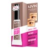 NYX Professional Makeup The Brow Glue, Tinted Eye Brow Gel,