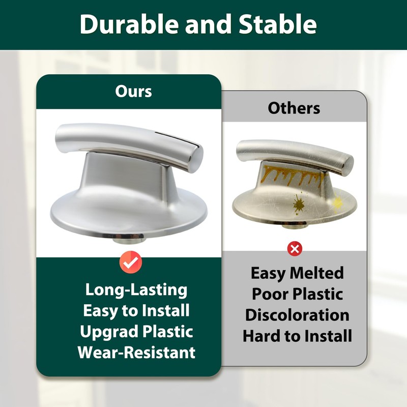 WP74010205 Stove Knobs Replacement Parts for Jennair Cooktop Knob Surface