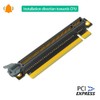 LeHang PCI-e 16X 3.0 90 Degree Reverse Male to Female