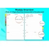Calendar 2026 A5 Refillable, Diary / Weekly Planner Ring Binder
