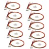 Xenterio Series CV PCB Connector Kit with Straight Pin Headers,