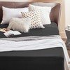 Bedsure Double Fitted Sheet Deep - Bed Sheets Extra Deep