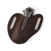 Gentlestache Leather Knife Sheaths for Belt, Pocket Knife Holder, EDC