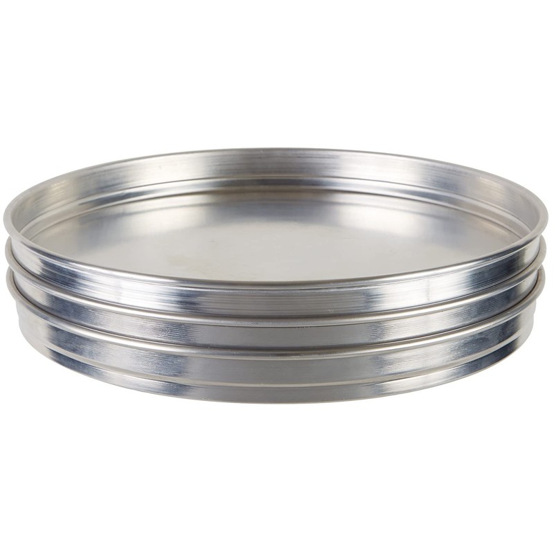 Winco 6"x1.5" Aluminum Pizza pan