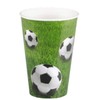 PAPSTAR 81637 Football Paper Plate Diameter: 230 mm