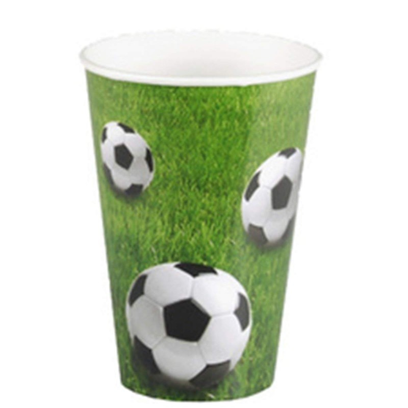 PAPSTAR 81637 Football Paper Plate Diameter: 230 mm