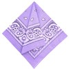 MDSTYLE 100% Cotton Bandana for Men & Women 22" x