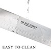 BOLEXINO 15 Inch Double Handle Cheese Knife for Charcuterie, High