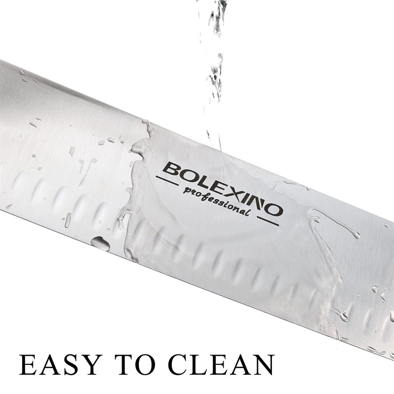BOLEXINO 15 Inch Double Handle Cheese Knife for Charcuterie, High