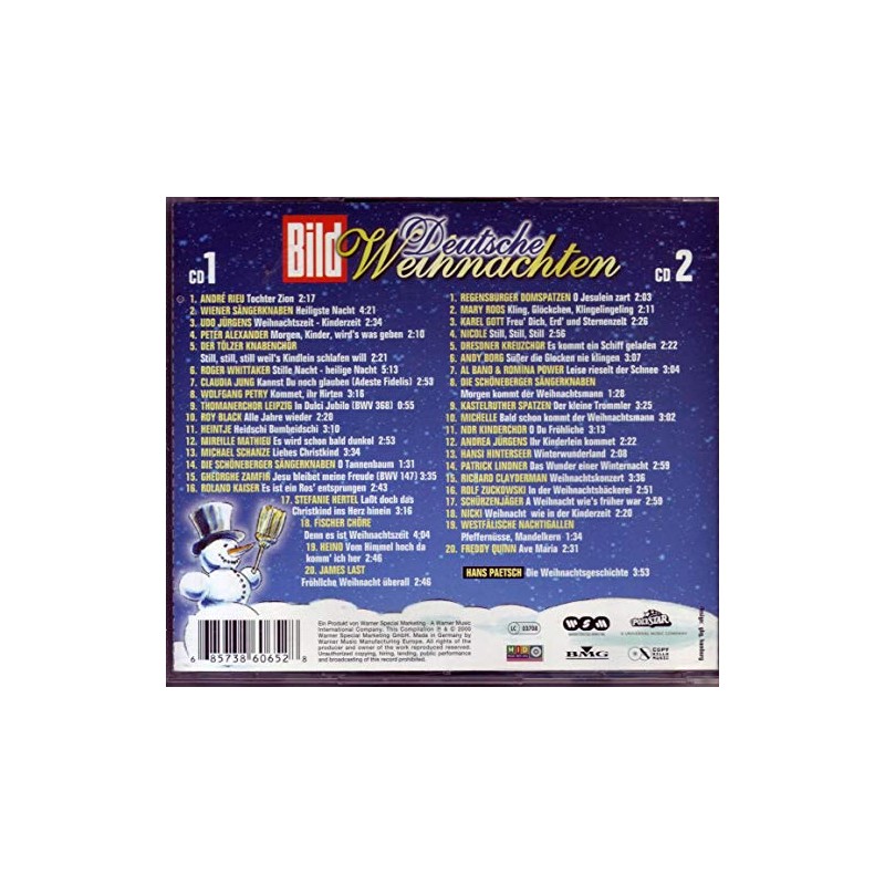 Bild Deutsche Weihnachten