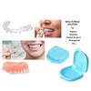 Y-Kelin Retainer Box Retainer Container (Light blue+Light blue)