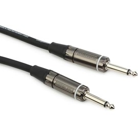 Cableworks By Gator Cases Composer Series Deluxe 10 Foot Straight to Straight Instrument Cable; (GCWC-INS-10)