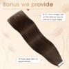 Rich Choices Tape in Hair Extensions Human Hair 18 Inch