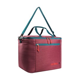 Tatonka Cooler Bag L (25L) - Insulated Bag with Inner Compartment for Ice Packs, Handles and Removable Shoulder Strap - 37 x 27 x 30 cm (Bordeaux Red)