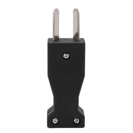 Club Car Charging Plug 2 Prong Crows Foot Replacement for EZGO 36V Pre‑1982 14835‑G1 16152‑G1 16152‑G2