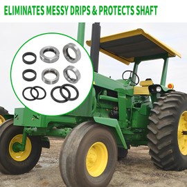 AUTOVIC Load Control Shaft Seal Kit for John Deere 4010 4020 4000 5010 5020 Load Shaft Seal Master Kit Replaces for AR87492
