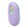 Bluetooth Wireless Mouse 2.4GHz Dual Mode Mouse Portable Silent Cordless