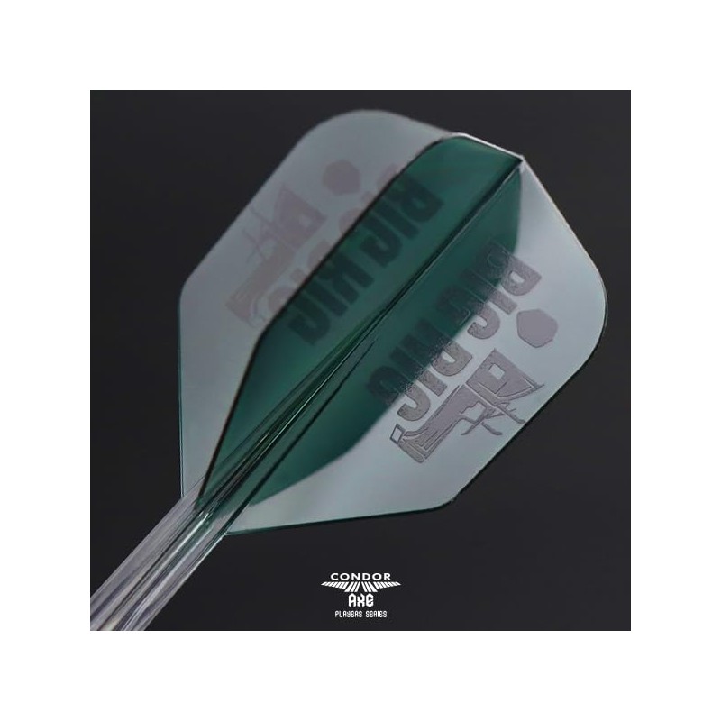 CONDOR AXE BIG RIG Small S Green Gradient Ben Robb