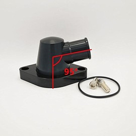 Billet Swivel Thermostat Housings Water NecK FE 1.25''