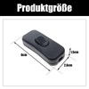 Powice Pack of 4 Intermediate Switches, Cord Switch, 230 V,