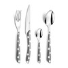 Amefa ECLAT Cutlery for 4 People, Stainless Steel with High-Quality
