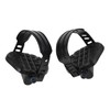 Outanaya 1 Pair Indoor Bike Pedals with Straps Non Slip