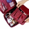 Iktu Multifunction Portable Travel Toiletry Bag -Travel Makeup Cosmetic Printed