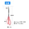 Sanhana Cutwork Scissors, Set of 2, Extra Fine, Precision, For