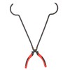 Crucible Tong Alloy Steel 2.6 Inch Diameter Crucible Holder Clamp