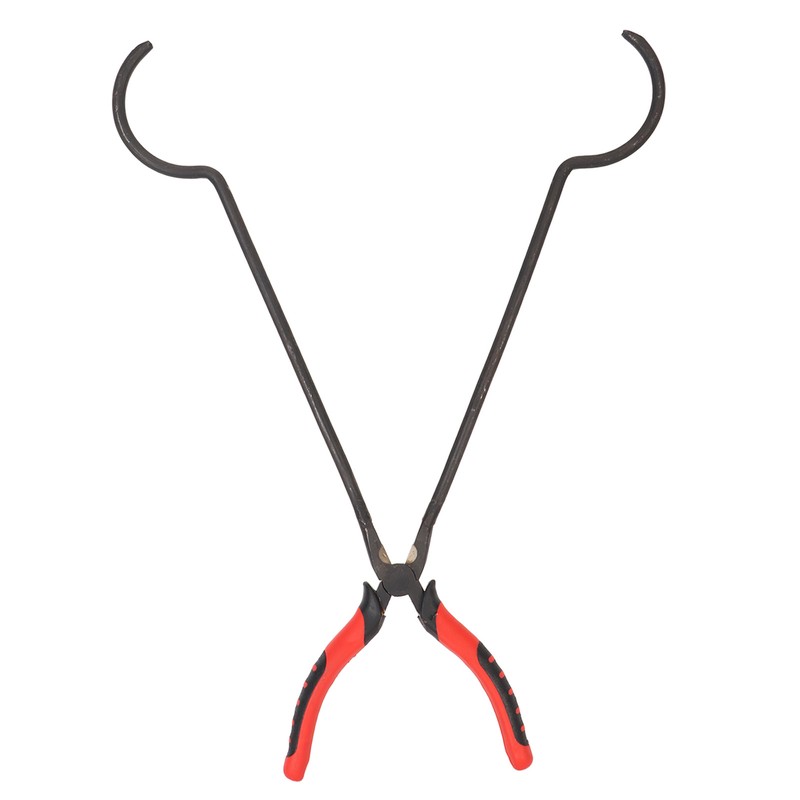Crucible Tong Alloy Steel 2.6 Inch Diameter Crucible Holder Clamp