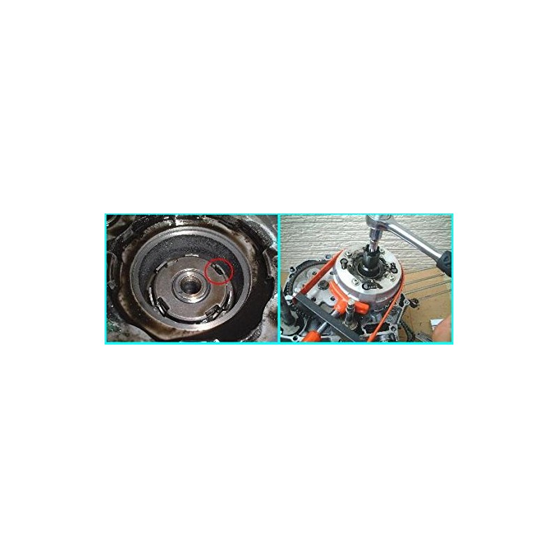 Clutch Center Lock Nut Wrench for Honda Honda Honda Monkey