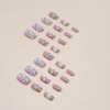 RikView Medium Length Press on Nails Square Acrylic Nails with