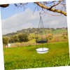 IWOWHERO Hanging Bird Feeder Convenient for Outdoor Use Easy to
