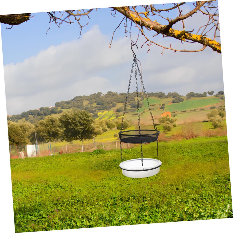 IWOWHERO Hanging Bird Feeder Convenient for Outdoor Use Easy to
