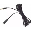 Unbranded 10ft 3.5mm 1/8" Stereo Audio Headphone Cable Fabric Extension