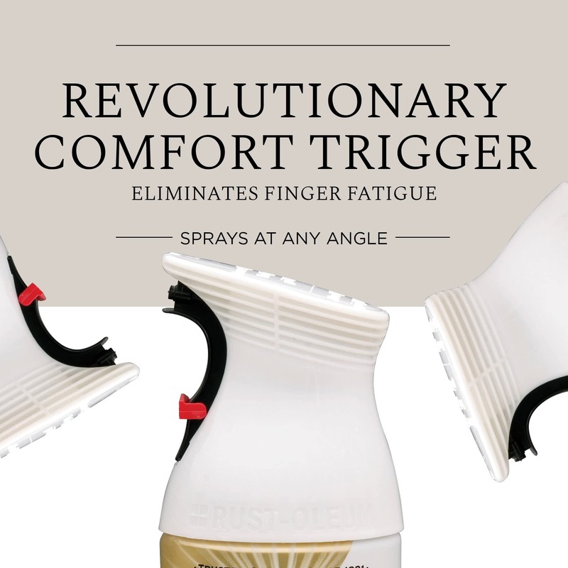 Rust-Oleum 314558 Universal All Surface Metallic Spray Paint, 11 oz,