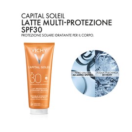 La Roche-Posay Sonnenmilch SPF30 300 ml + Kindermilch SPF50 300 ml | Sonnenschutz für Erwachsene und Kinder