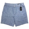 RAG & BONE Mens Eaton Pull On Chambray Cotton Shorts
