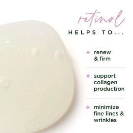 Suero de retinol con ácido hialurónico hidratante para arrugas y manchas oscuras 2 OZ