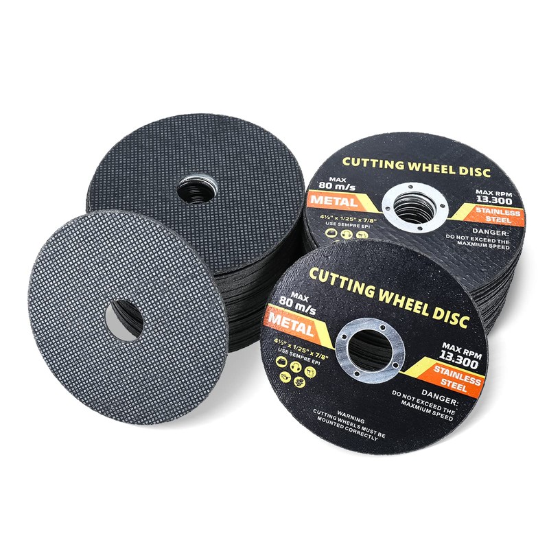 NORJIN 100 Pack 4-1/2 Inch Cutting Wheel, 4-1/2" x 7/8"