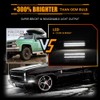 OFFKAT Front Fender LED Side Marker Lights for 1981-1991 Chevy