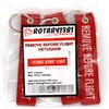 Remove Before Flight Key Chain - 3 Pack Red by