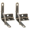 sourcing map 2Pcs Box Quadrant Hinge, 22x28mm Box Hinge Cases
